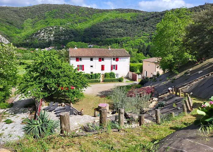 Chambre D\'Hote Le Clos D\'Audio A Riols