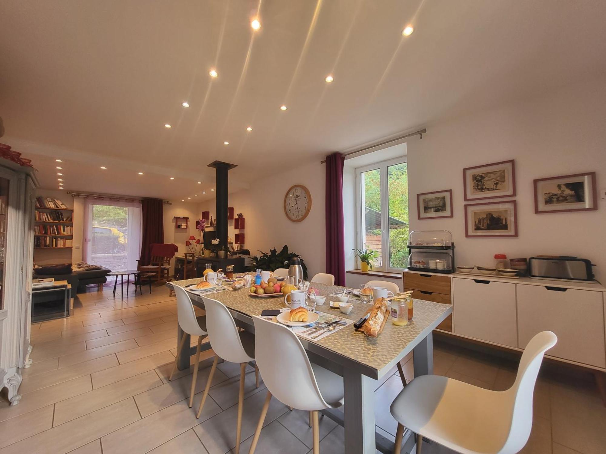 D'hote Le Clos D'audio A Bed & Breakfast *